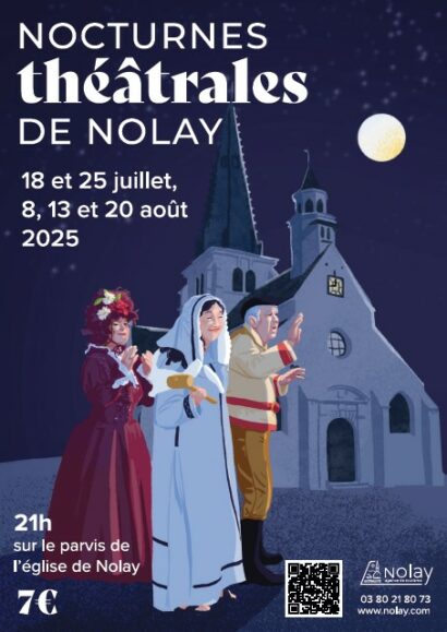 Affiche Nocturnes 2025