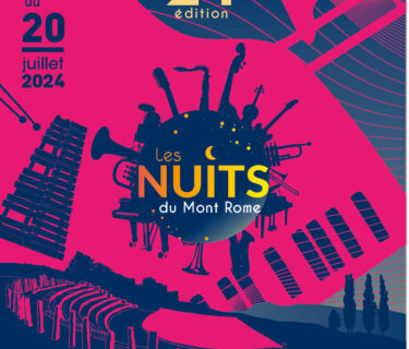 Affiche Nuits du Mont Rome