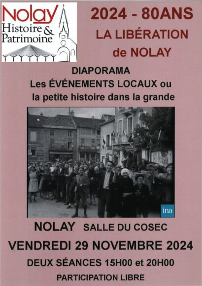 Agence de Tourisme de Nolay